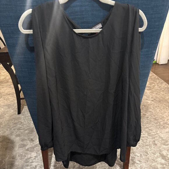 Vince Camuto open arm blouse size large - Picture 1 of 8